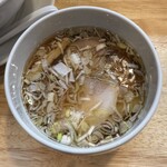 中華蕎麦 神山 - 特製昆布水つけ麺