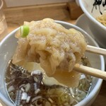 中華蕎麦 神山 - 特製昆布水つけ麺
