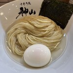 中華蕎麦 神山 - 特製昆布水つけ麺