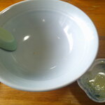 たむら食堂 - もつ煮 ＆ タンメン ＆ いちごアイス 果肉入り