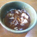 たむら食堂 - もつ煮 ＆ タンメン ＆ いちごアイス 果肉入り