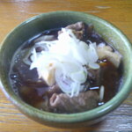 たむら食堂 - もつ煮 ＆ タンメン ＆ いちごアイス 果肉入り