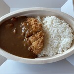レストラン ハッピー - 「カツカレー」1,200円