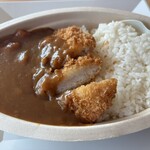 レストラン ハッピー - 「カツカレー」1,200円