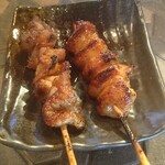 炭火焼鳥酒場だんご - おまかせ５本の残り2本