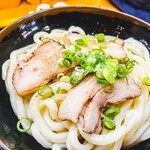 麺紡 - 豚チャー葱炙リャー