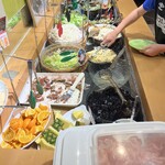 ブロンコビリー - 料理写真:サラダバー