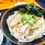 麺紡 - 豚チャー葱炙リャー
