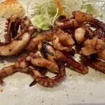 ぎょうざ一番 - イカゲソバター