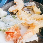 翔紀 - 天ぷら盛り合わせ