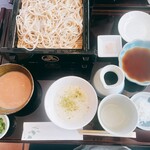 翔紀 - つけ汁くらべせいろと天つゆ