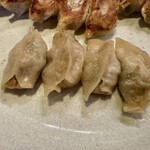 ぎょうざ一番 - ぎょうざ　近接