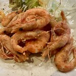 ぎょうざ一番 - しばエビ唐揚げ