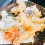 翔紀 - 天ぷら盛り合わせ