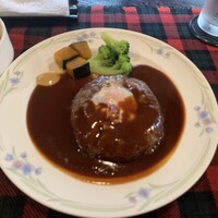 くいしんぼー山中 - ハンバーグ
