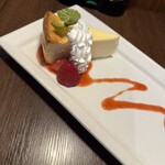 TGIフライデーズ - ニューヨークチーズケーキ
