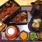 炭焼ひつまぶし鰻 むなぎ - 