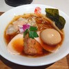 ラーメン 亀徳 - 名古屋コーチン醤油ラーメン+味玉