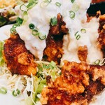 てっぺん - チキン南蛮　そそるビジュアル