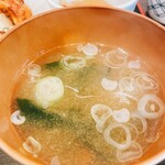 てっぺん - 味噌汁