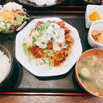 てっぺん - チキン南蛮定食