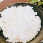 てっぺん - ご飯