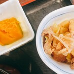 てっぺん - 今日の小鉢たち