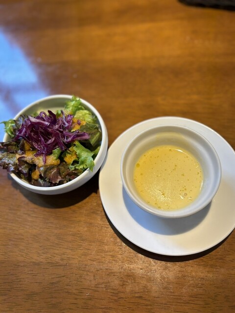 サラマンジェ・ヒロ - 東北福祉大前（ハンバーグ）の写真