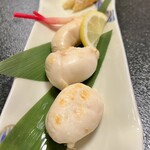 大衆割烹 大黒 - ふぐ白子（焼）