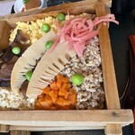 れすとらん杉並 - 五目せいろ飯御膳