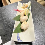 大衆割烹 大黒 - ふぐ白子（焼）