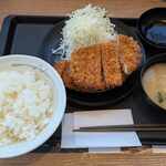 松のや - ダブルロースかつ定食特盛1030円-130円アプリクーポン