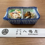 うるいど八幡屋 - メニュー
                                #お通し