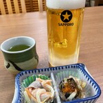 うるいど八幡屋 - #サッポロ黒ラベル