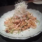 時分時 - ブリのもやし焼きそば