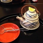 ＨＡＮＡ吉兆 - 2014年9月　一品を、松茸の土瓶蒸しにグレードアップして頂きました！