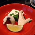 ＨＡＮＡ吉兆 - 2014年9月土瓶蒸しの中身。