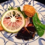ＨＡＮＡ吉兆 - 2014年9月　焼物
