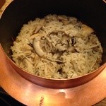 ＨＡＮＡ吉兆 - 2014年9月　きのこご飯