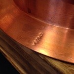 ＨＡＮＡ吉兆 - 2014年9月　釜には刻印