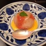 ＨＡＮＡ吉兆 - 2014年9月デザート