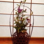 ＨＡＮＡ吉兆 - 2014年9月秋に花が活けてありました！！