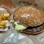 バーガーキング - 料理写真: