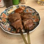 出世酒場 大統領 - 看板商品の白レバー