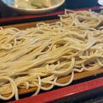 そば吟 - 海老天丼と蕎麦のセット