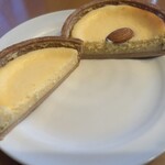 ぽんでCOFFEE - クリームチーズのタルト