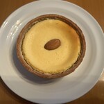 ぽんでCOFFEE - クリームチーズのタルト