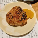 炭火やきとり隠れ家 呑んべゑ - 焼きおにぎり