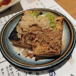 炭火やきとり隠れ家 呑んべゑ - 厚揚げ