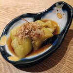 炭火やきとり隠れ家 呑んべゑ - 焼きナス